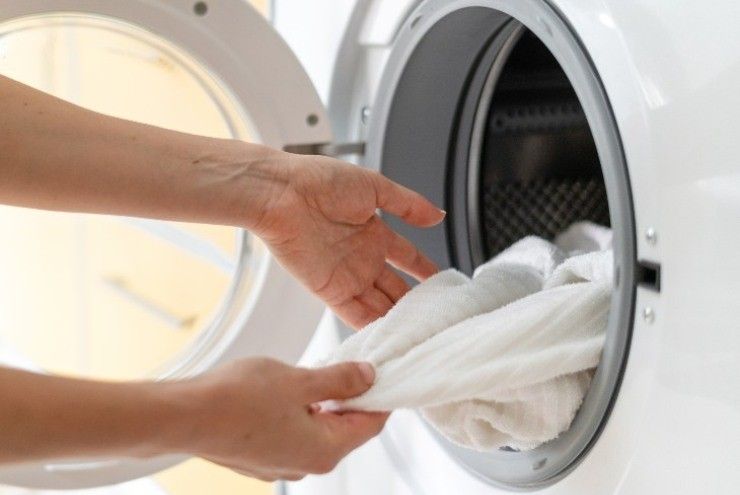 Machine à laver et shampoing