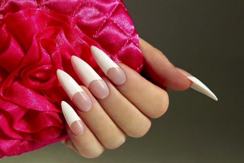 nail art stiletto semplici