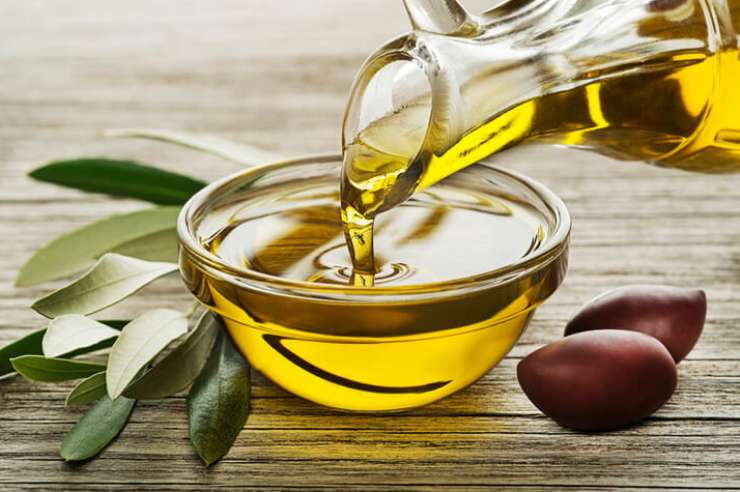olio di oliva 