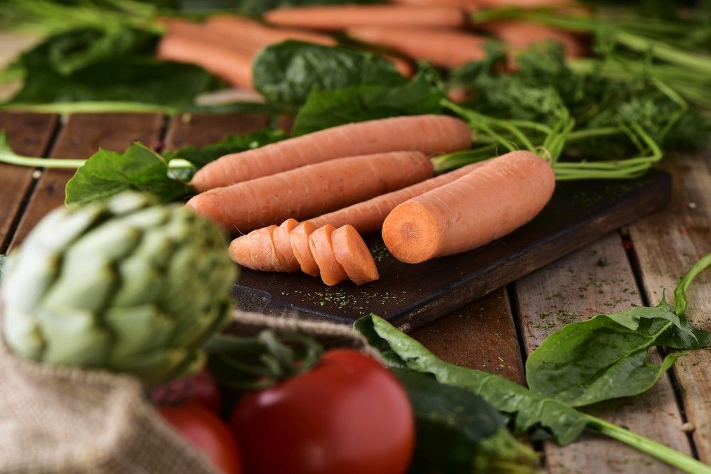 pressione alta alimenti da evitare carciofi carote spinaci