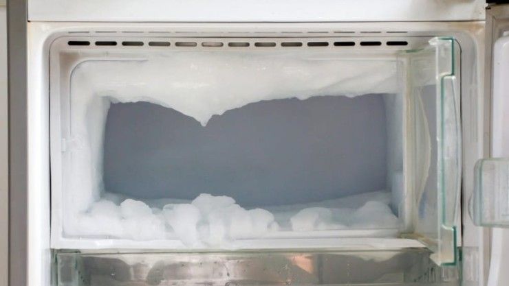 sbrinare freezer 