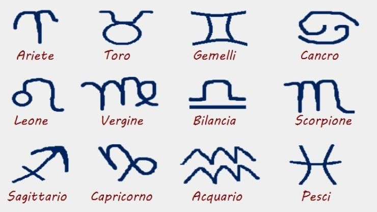 segni zodiacali