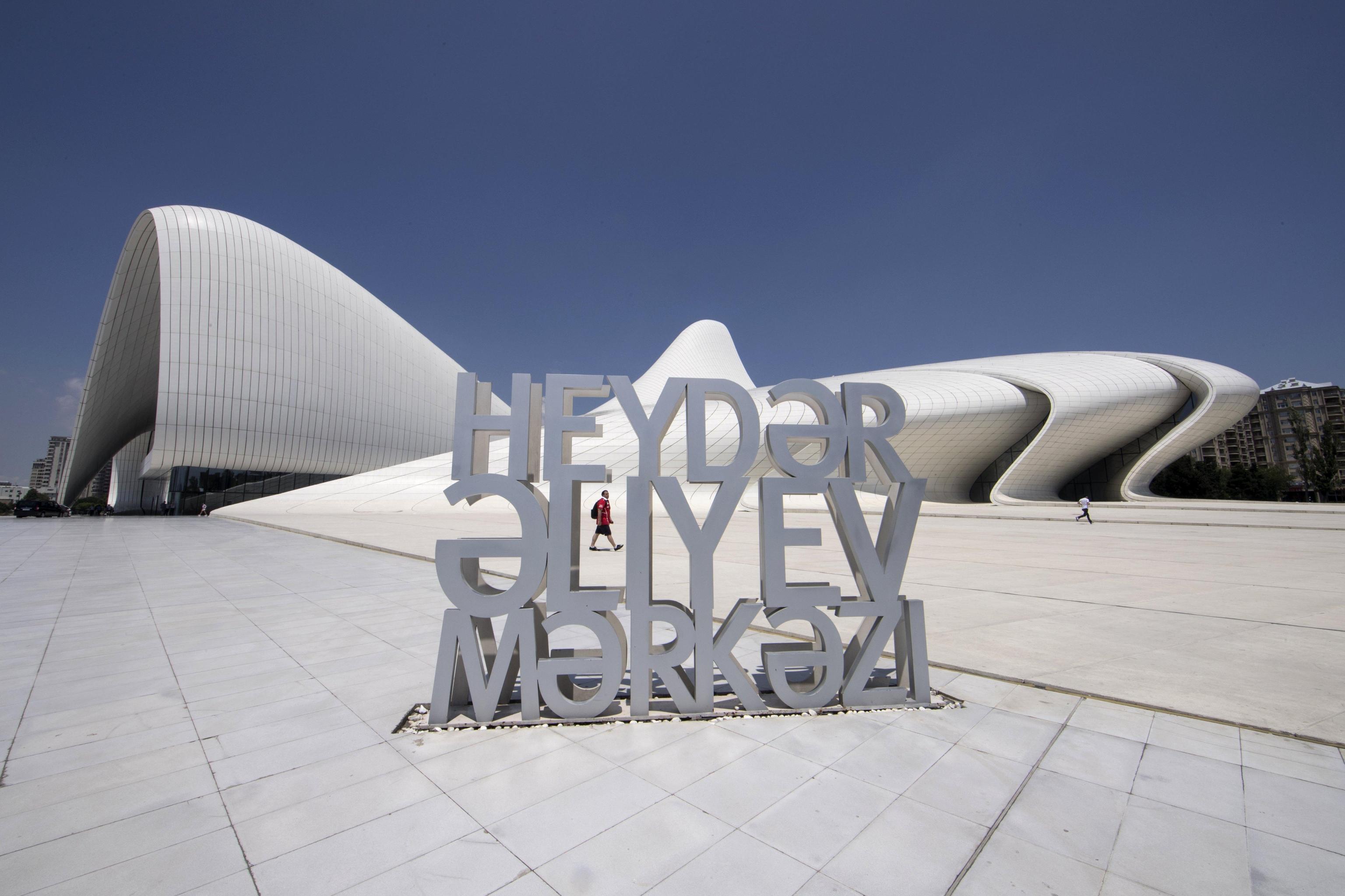 Heydar Aliev Cultural Centre in Baku